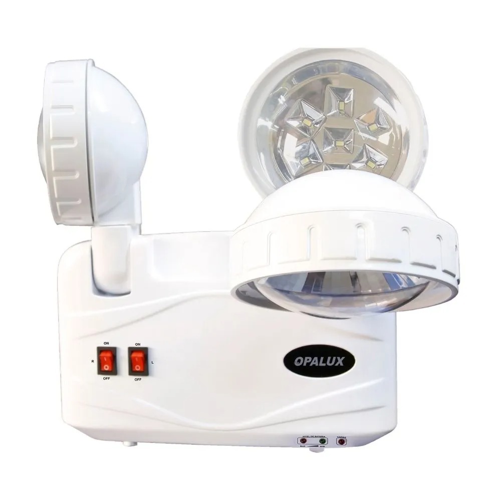 opalux luces de emergencia  leds